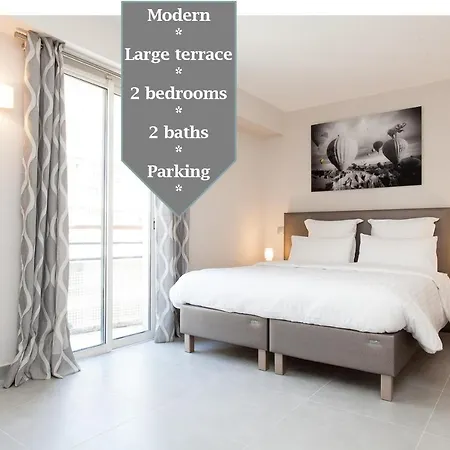 Carlton Area: New 2 Beds / 2 Baths Appartement Cannes